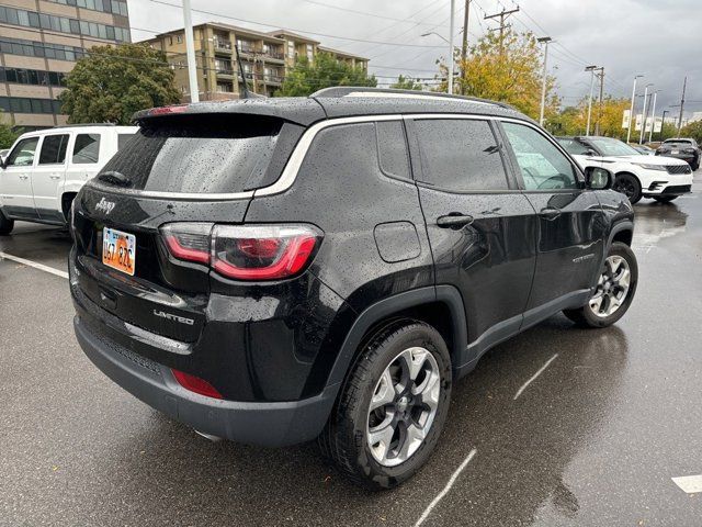 2018 Jeep Compass Limited