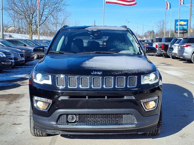 2018 Jeep Compass Limited