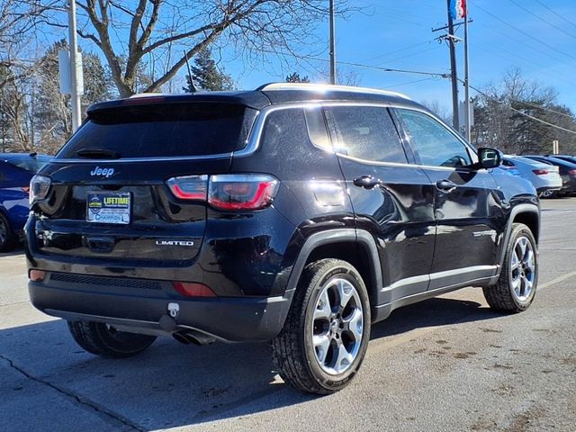 2018 Jeep Compass Limited