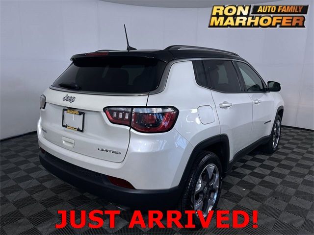 2018 Jeep Compass Limited