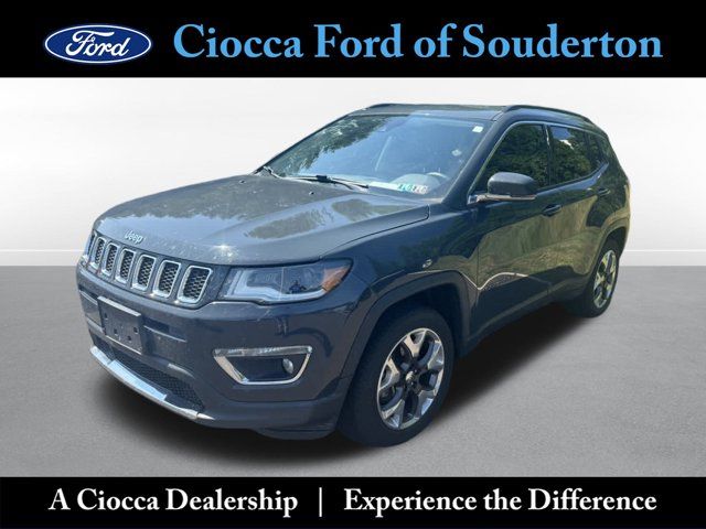 2018 Jeep Compass Limited