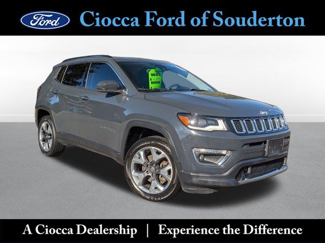 2018 Jeep Compass Limited