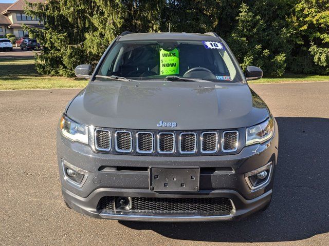 2018 Jeep Compass Limited