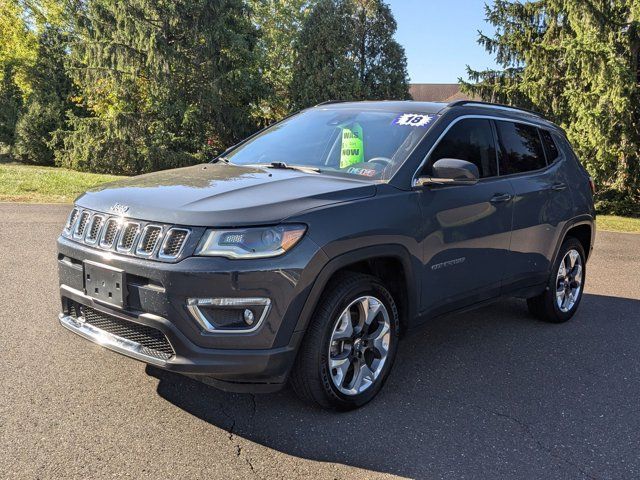 2018 Jeep Compass Limited