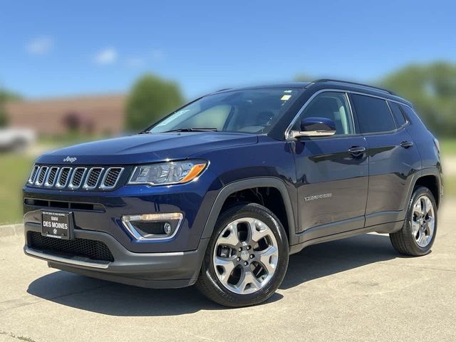 2018 Jeep Compass Limited