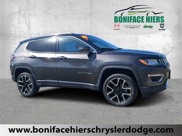 2018 Jeep Compass Limited