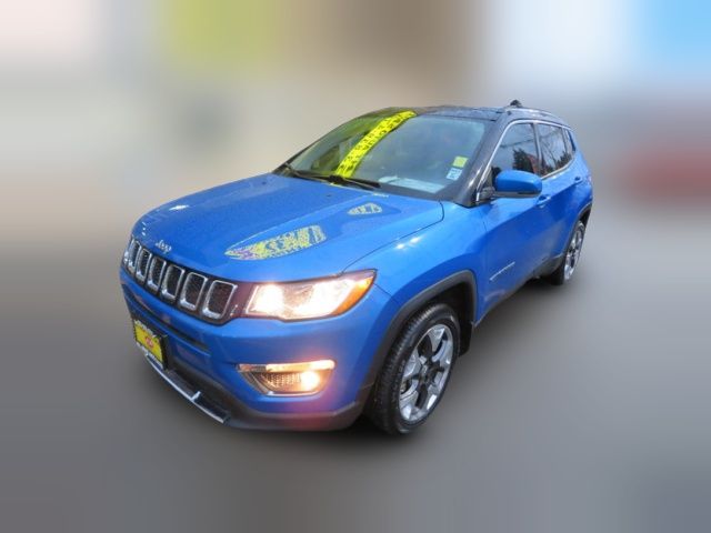 2018 Jeep Compass Limited