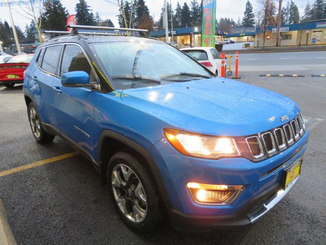 2018 Jeep Compass Limited