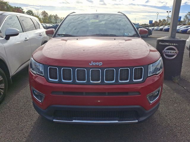 2018 Jeep Compass Limited