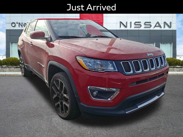 2018 Jeep Compass Limited