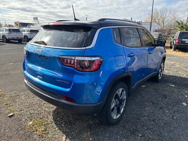 2018 Jeep Compass Limited