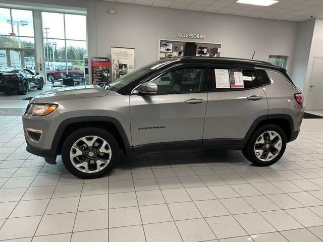 2018 Jeep Compass Limited