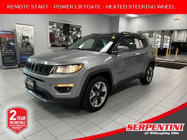 2018 Jeep Compass Limited