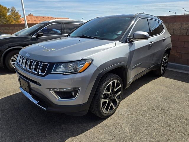 2018 Jeep Compass Limited