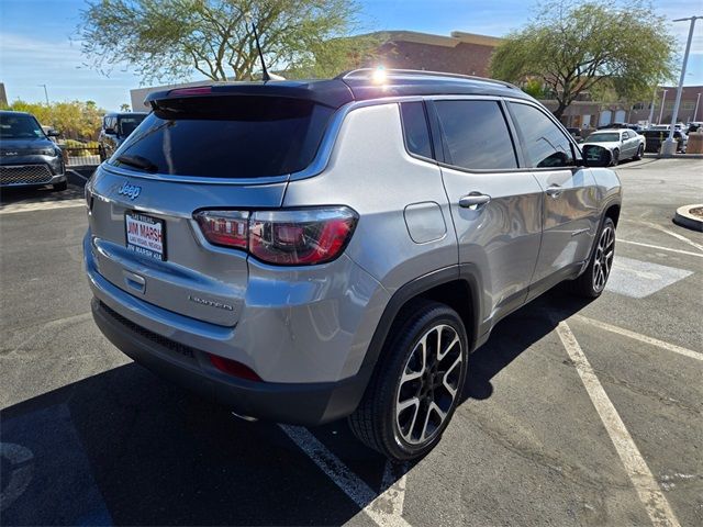 2018 Jeep Compass Limited