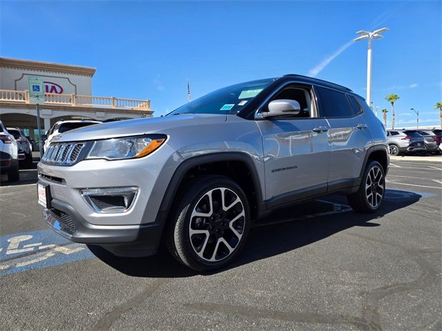 2018 Jeep Compass Limited