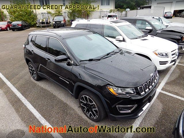 2018 Jeep Compass Limited