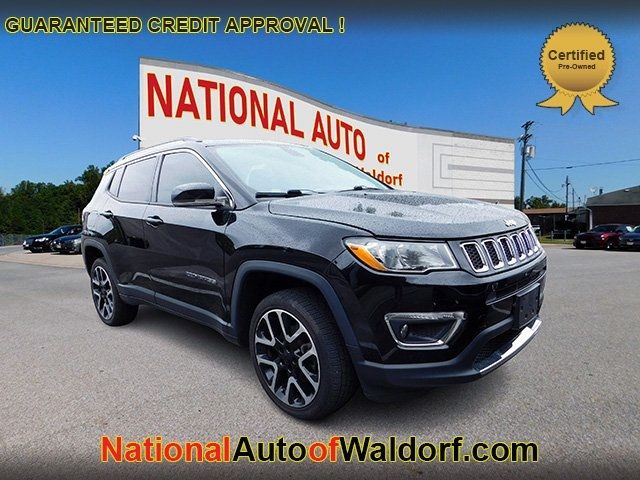 2018 Jeep Compass Limited