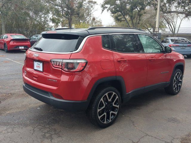 2018 Jeep Compass Limited