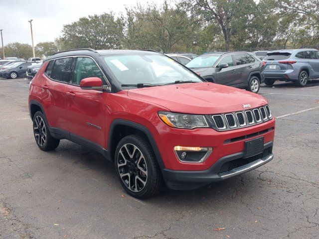 2018 Jeep Compass Limited