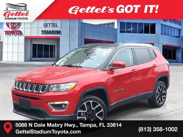 2018 Jeep Compass Limited