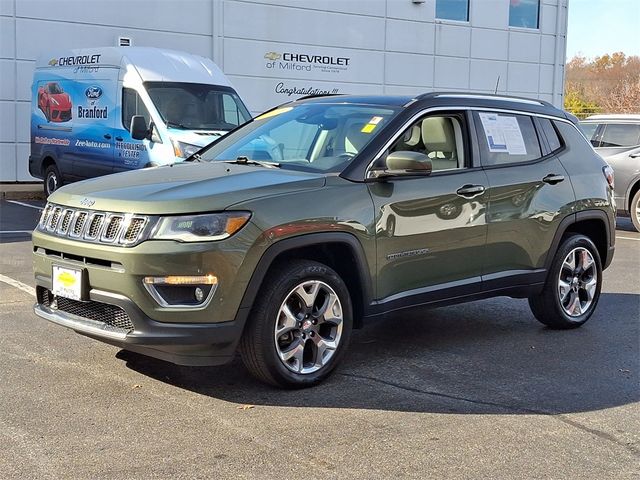 2018 Jeep Compass Limited