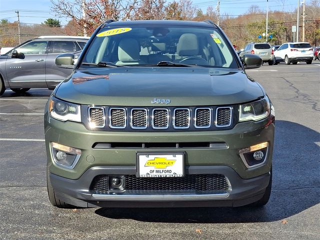 2018 Jeep Compass Limited