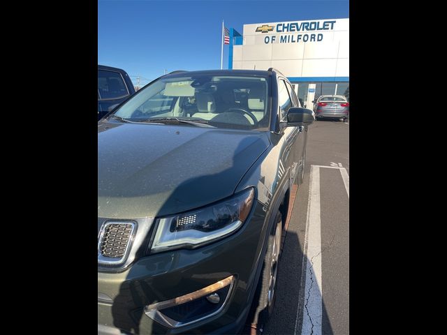 2018 Jeep Compass Limited