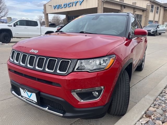 2018 Jeep Compass Limited