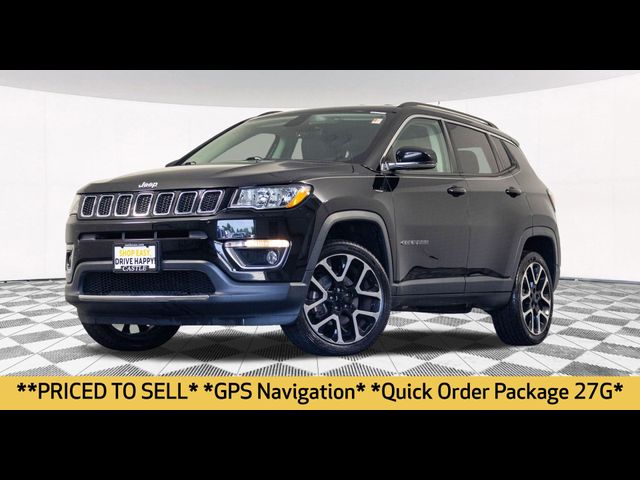 2018 Jeep Compass Limited
