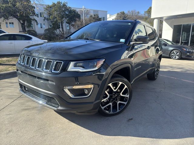 2018 Jeep Compass Limited