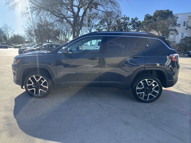 2018 Jeep Compass Limited