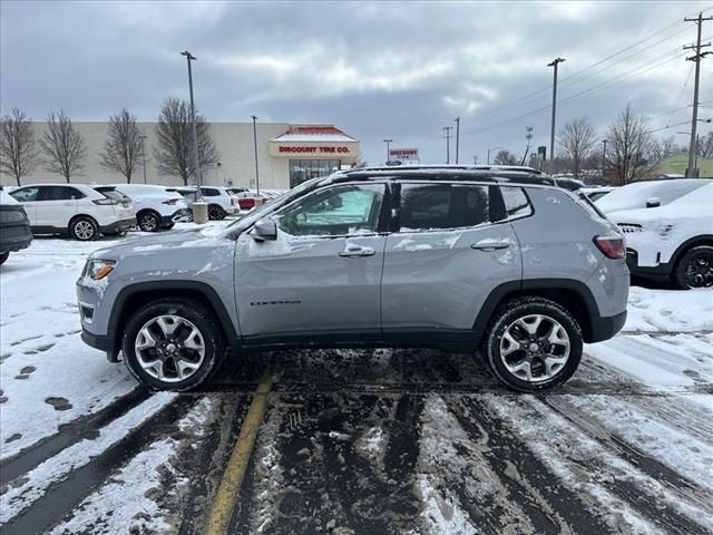 2018 Jeep Compass Limited