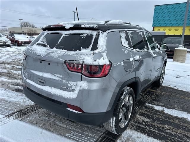 2018 Jeep Compass Limited