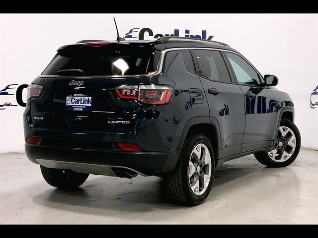 2018 Jeep Compass Limited