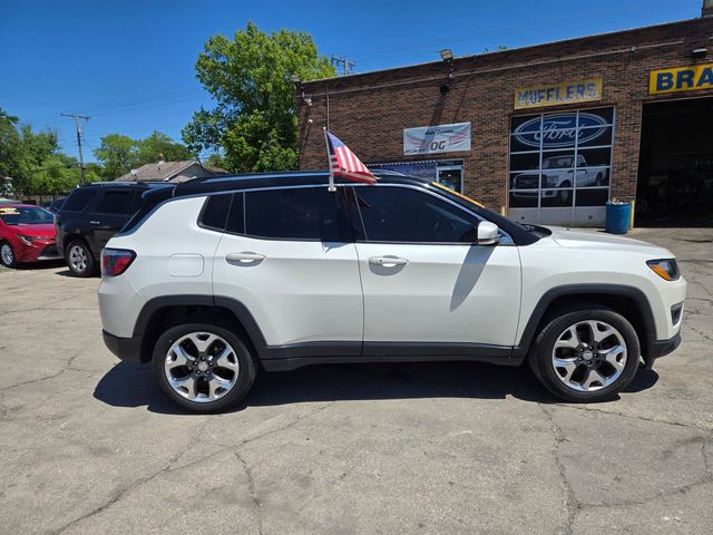 2018 Jeep Compass Limited