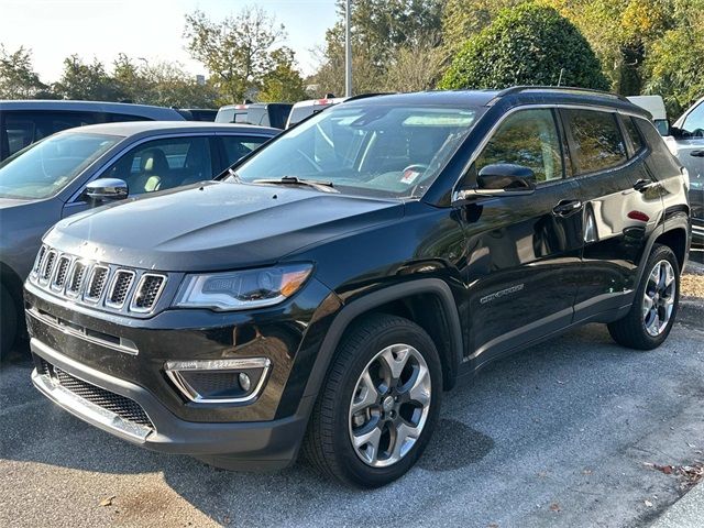 2018 Jeep Compass Limited