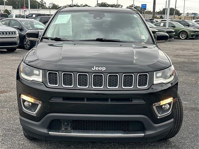 2018 Jeep Compass Limited