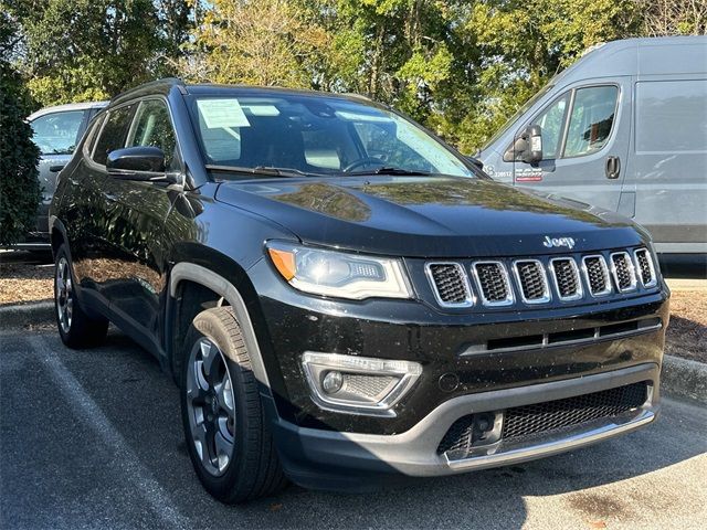 2018 Jeep Compass Limited