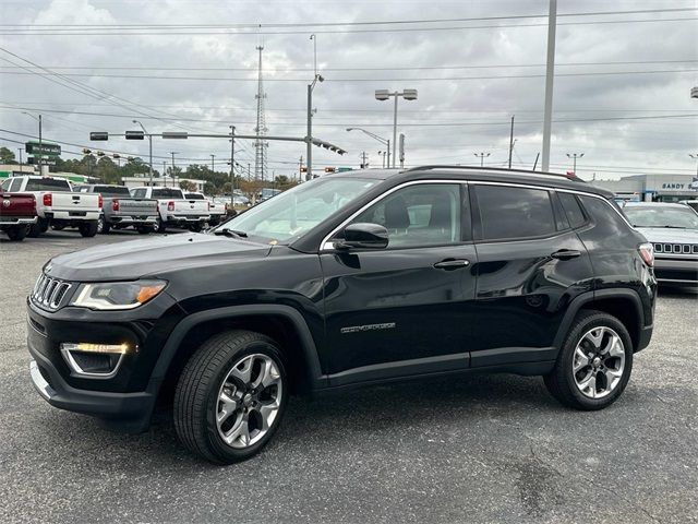 2018 Jeep Compass Limited