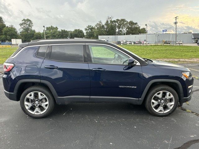 2018 Jeep Compass Limited