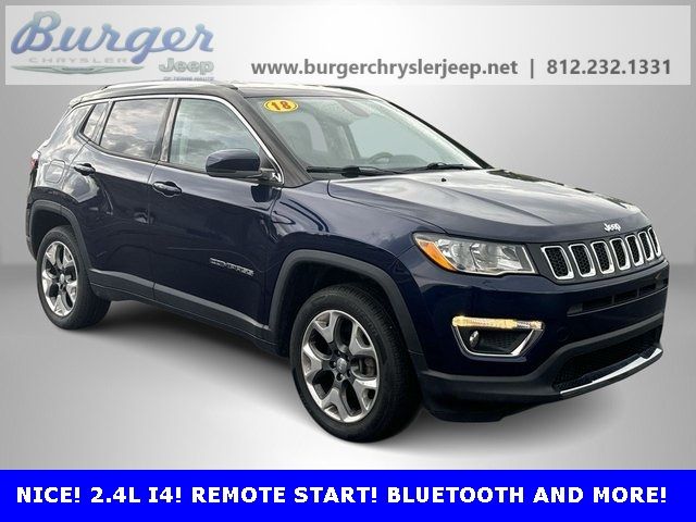 2018 Jeep Compass Limited