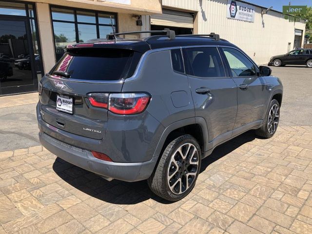 2018 Jeep Compass Limited