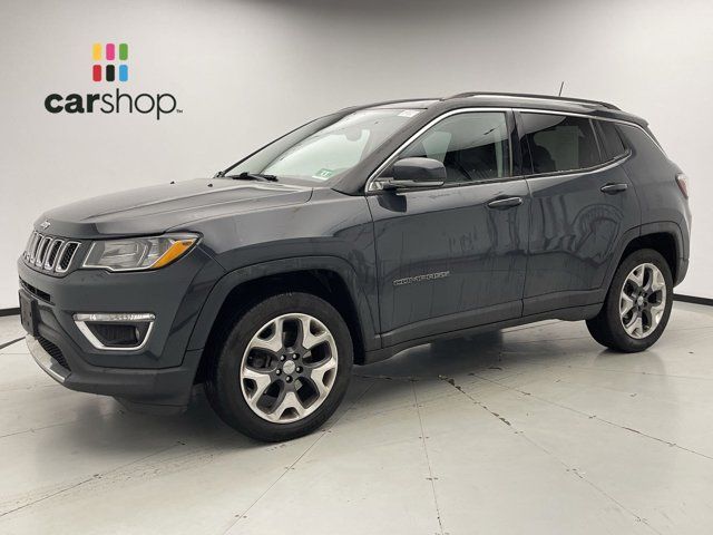 2018 Jeep Compass Limited