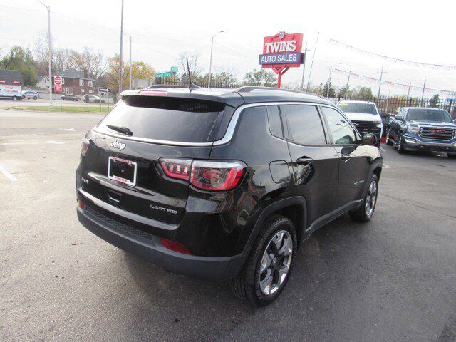 2018 Jeep Compass Limited