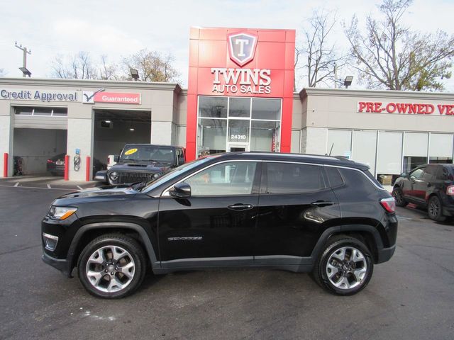 2018 Jeep Compass Limited