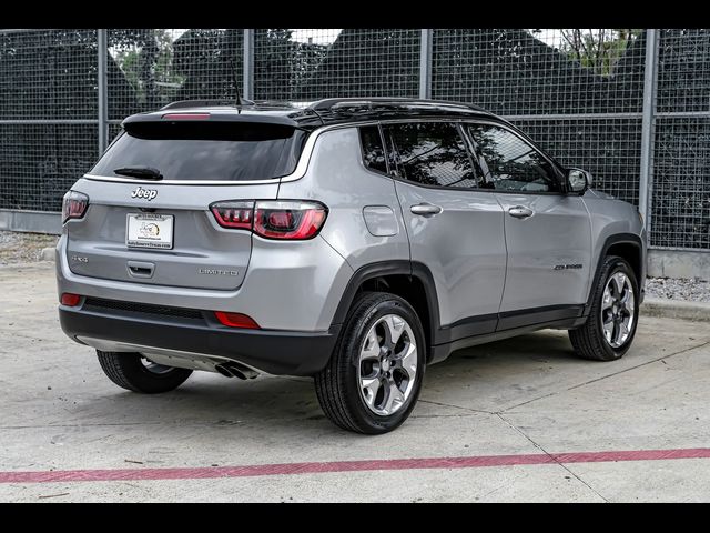 2018 Jeep Compass Limited