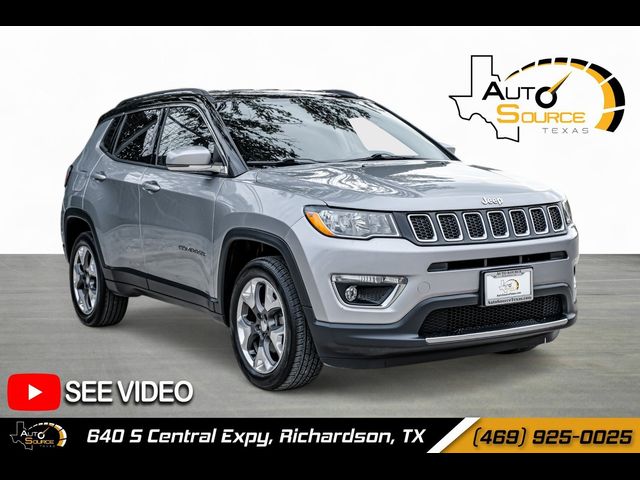 2018 Jeep Compass Limited