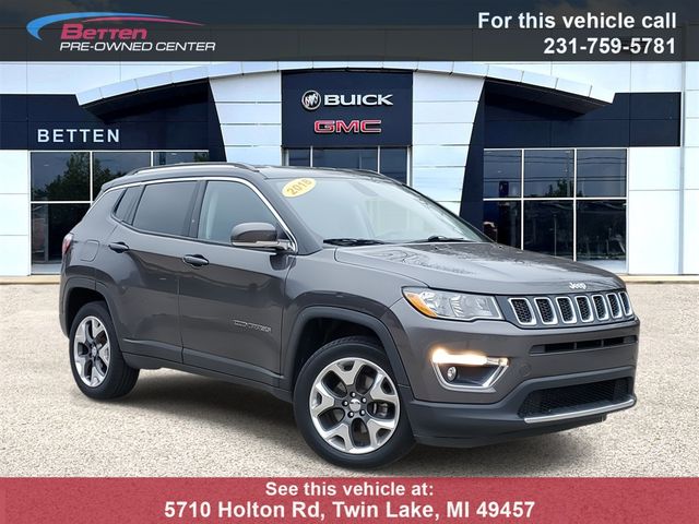 2018 Jeep Compass Limited