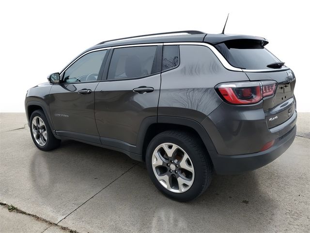 2018 Jeep Compass Limited